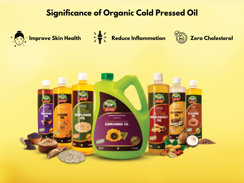 Organic wood pressed oils and their benefits to help you make better choice