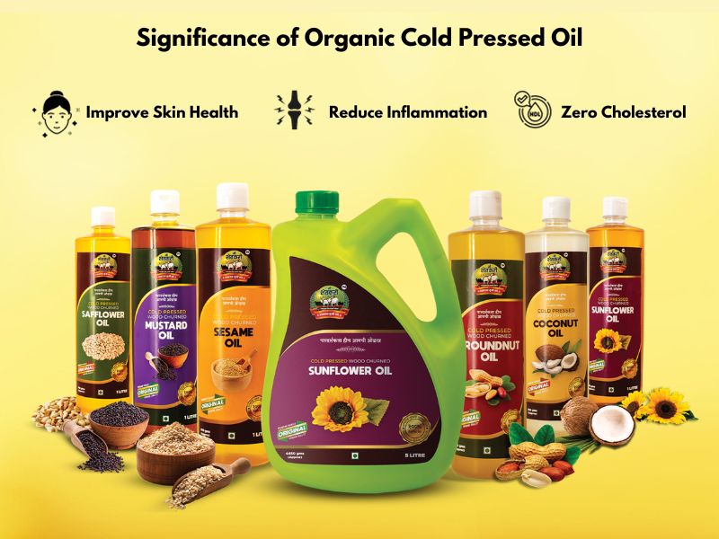 Understanding what organic wood pressed cooking oil is and its significance?